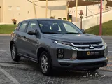 Mitsubishi ASX SUV Silver 2022